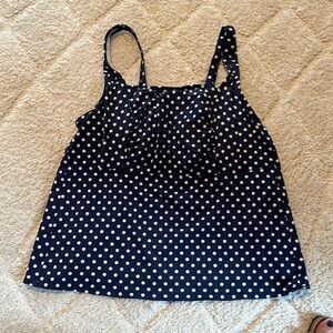 Lands End swim tankini. Size 18w